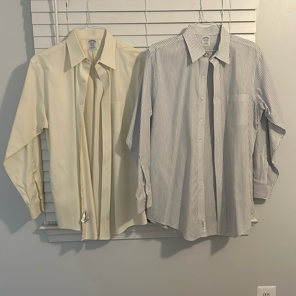 Brooks Brothers dress shirts